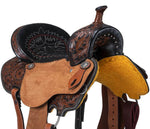 Royal King Two Tone Hawley Barrel Saddle Package