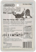 Ruffin' It Catch-It! 5-way Pet Laser Toy