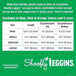 Shoofly Leggins Fine Mesh Fly Boots for Horses, 4 Pack