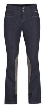 Kerrits Women's Stretch Denim Extended Knee Patch Bootcut Riding Jeans