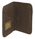 STS Crimson Sun Western Leather Magnetic Wallet