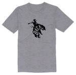 STS Ranchwear Bareback Tee, Gray