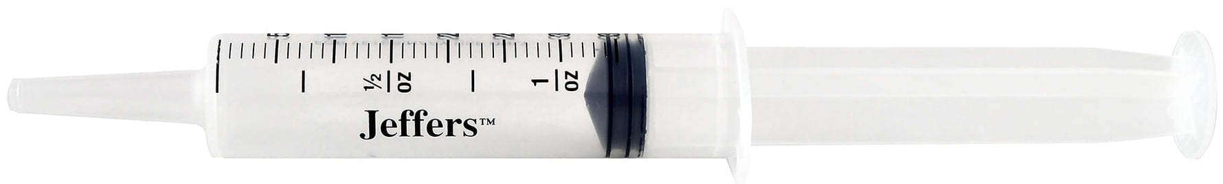 Jeffers Syringe with Catheter Tip