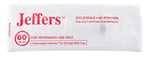 Jeffers Syringe with Catheter Tip