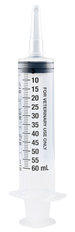 Jeffers Syringe with Catheter Tip