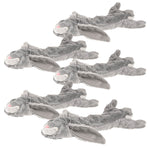Jeffers Thinnies Unstuffed Plush Dog Toys, 21"L